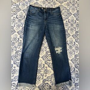 Kut From the Kloth Rachael High-Rise Fab Ab Mom Jean - size 8